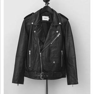 Deadwood leather jacket size small